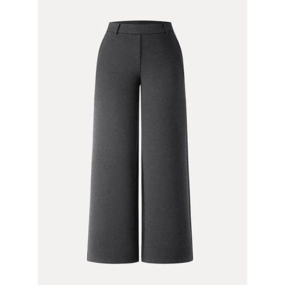 OGL Pants - OGL Stretch Mid-Rise Straight Leg Pull-On Pants Women's Size Large in Black NWT!